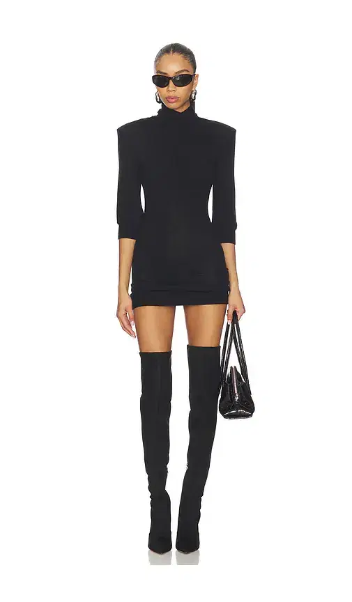 Light Wool Mini Dress