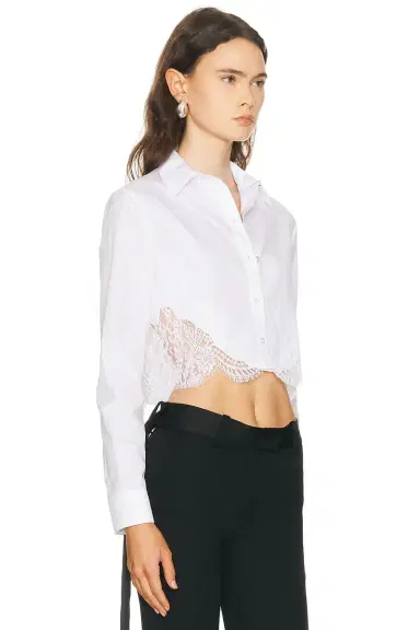 Versace Poplin Blouse | Thumbnail 2 Versace Poplin Blouse | Thumbnail 2
