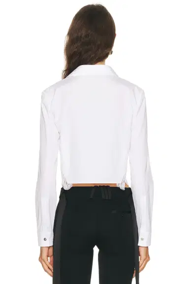 Versace Poplin Blouse | Thumbnail 3 Versace Poplin Blouse | Thumbnail 3