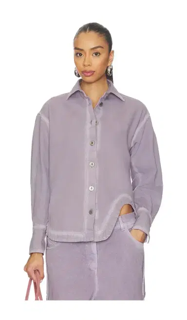 The Attico Bomber Shirt Jacket | Thumbnail 1