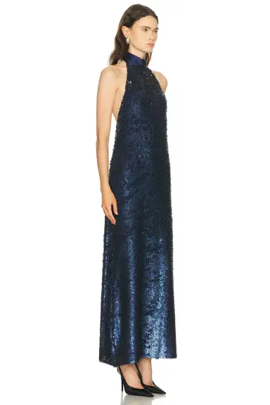 SEV Sequin Halter Dress | Thumbnail 2 SEV Sequin Halter Dress | Thumbnail 2