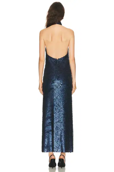 SEV Sequin Halter Dress | Thumbnail 3 SEV Sequin Halter Dress | Thumbnail 3