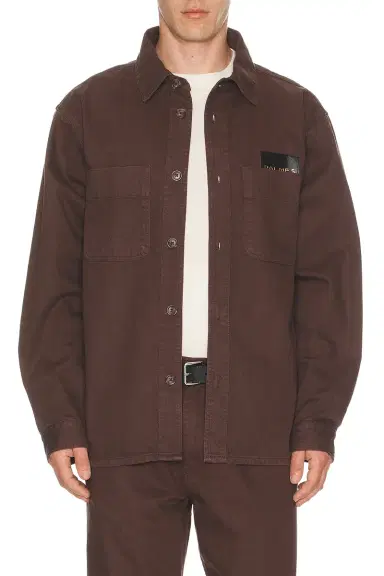 Palmes Coarse Overshirt | Thumbnail 3 Palmes Coarse Overshirt | Thumbnail 3