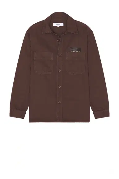 Palmes Coarse Overshirt | Thumbnail 6 Palmes Coarse Overshirt | Thumbnail 6