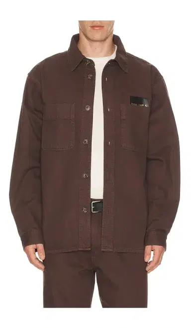 Palmes Coarse Overshirt | Thumbnail 1 Palmes Coarse Overshirt | Thumbnail 1