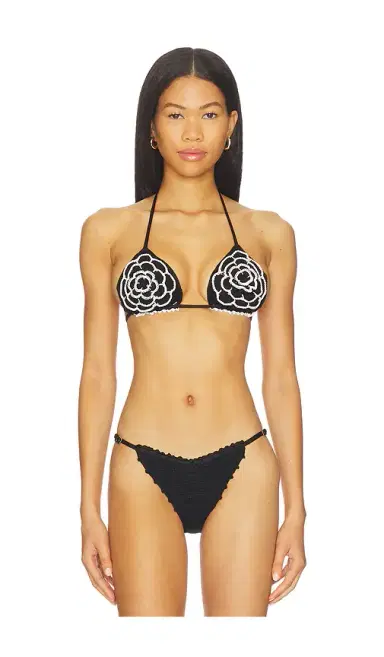 Capittana Rose Bikini Top | Thumbnail 1