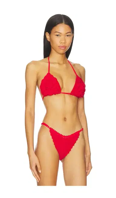 Capittana Rose Bikini Top | Thumbnail 2