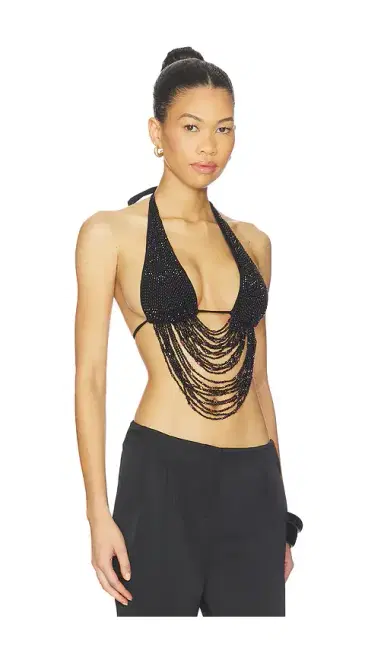 Leslie Amon Talli Round Floating Bead Top | Thumbnail 2