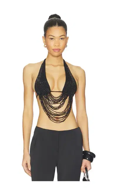 Leslie Amon Talli Round Floating Bead Top | Thumbnail 1