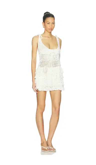 Leslie Amon Mini Mermaid Dress | Thumbnail 2 Leslie Amon Mini Mermaid Dress | Thumbnail 2