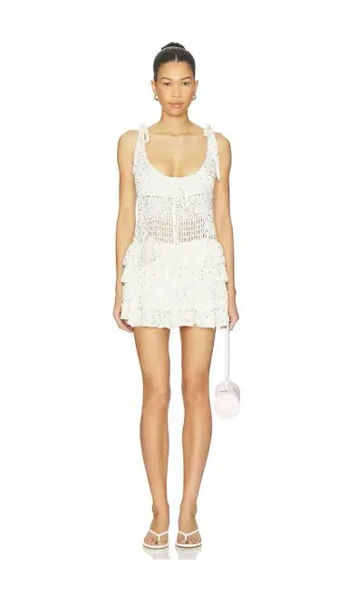 Leslie Amon Mini Mermaid Dress | Thumbnail 1 Leslie Amon Mini Mermaid Dress | Thumbnail 1
