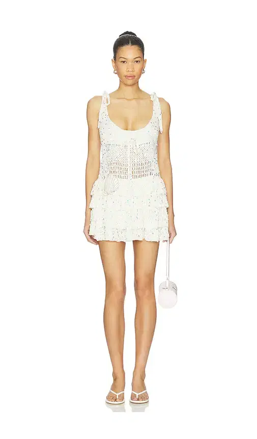 Leslie Amon Mini Mermaid Dress
