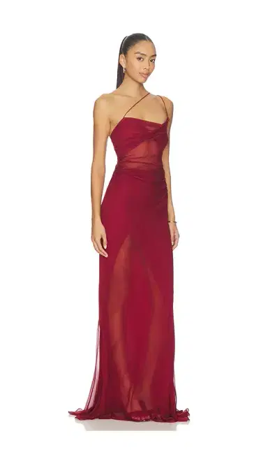 The Sei Strappy Diaphanous Gown | Thumbnail 2 The Sei Strappy Diaphanous Gown | Thumbnail 2
