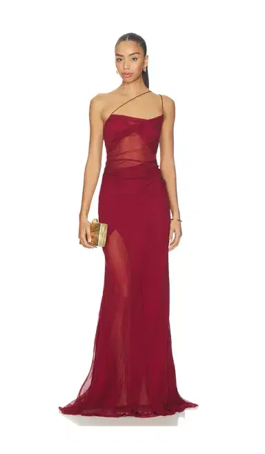 The Sei Strappy Diaphanous Gown | Thumbnail 1 The Sei Strappy Diaphanous Gown | Thumbnail 1