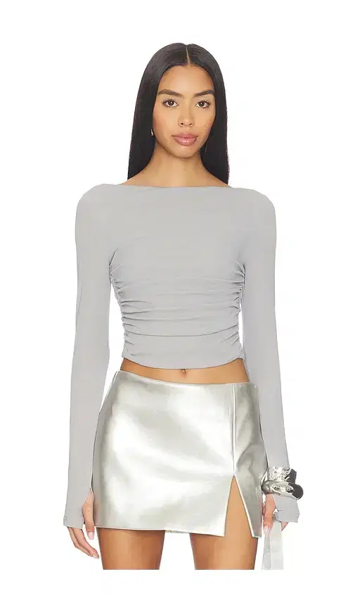 Nakedvice The Ledger Top