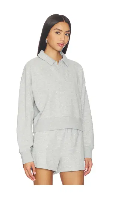 Beyond Yoga Luxefleece Collared Sweatshirt | Thumbnail 2