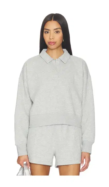 Beyond Yoga Luxefleece Collared Sweatshirt | Thumbnail 1