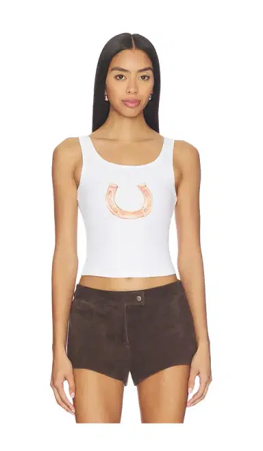 SNDYS x REVOLVE Horse Shoe Tank Top | Thumbnail 1