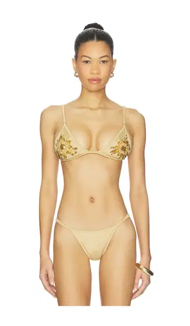 Leslie Amon Cynthia Sun Bikini Top | Thumbnail 1