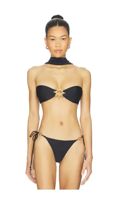 Leslie Amon Sun Bandeau Neck Bikini Top | Thumbnail 1