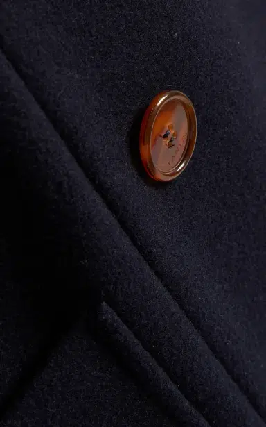 Lanvin Double-Breasted Cashmere Coat | Thumbnail 4