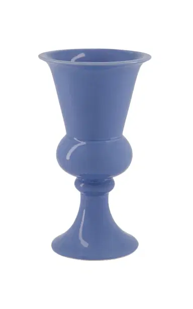 House of Capricorn Florbela Blue Ceramic Medium Vase - Blue | Thumbnail 1