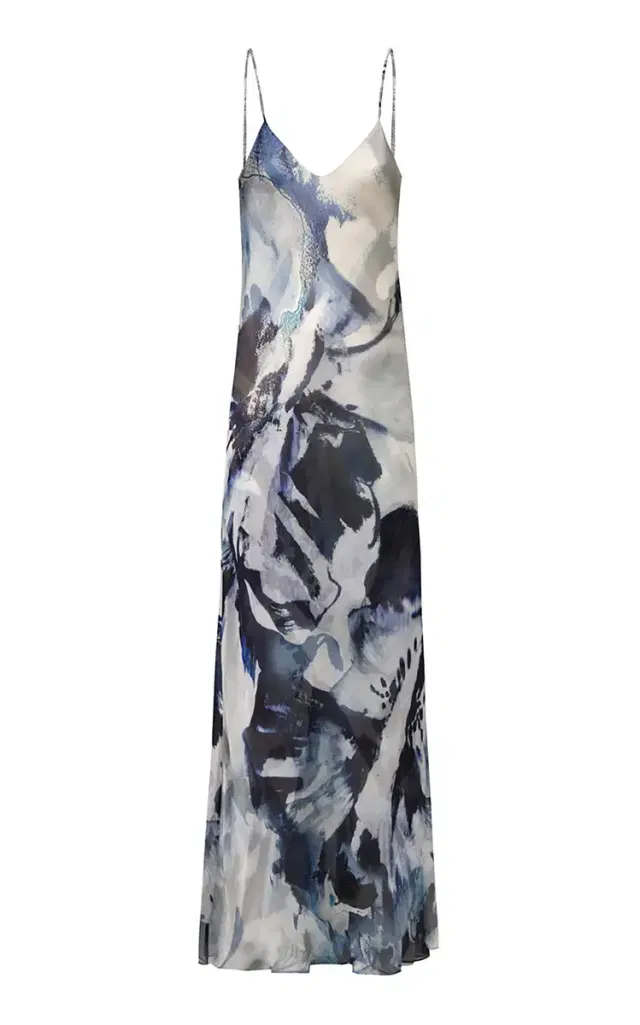 Idea Silk Maxi Dress