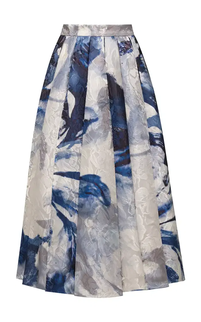 Contorno Midi Skirt