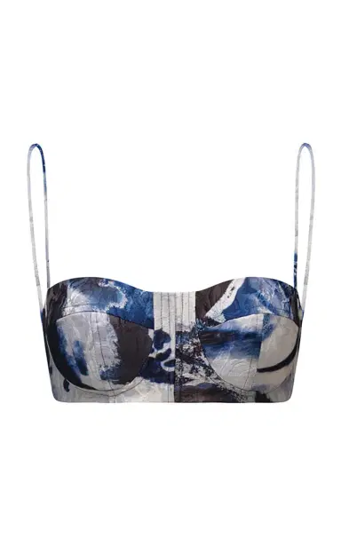 MARIA ELENA VILLAMIL Forma Bandeau Top | Thumbnail 5