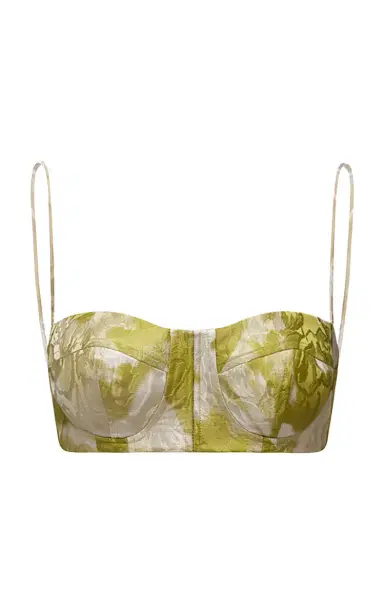 MARIA ELENA VILLAMIL Forma Bandeau Top | Thumbnail 6