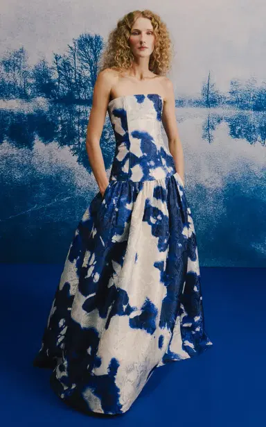 MARIA ELENA VILLAMIL Alice Maxi Dress | Thumbnail 2