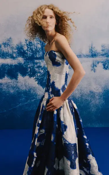 MARIA ELENA VILLAMIL Alice Maxi Dress | Thumbnail 4