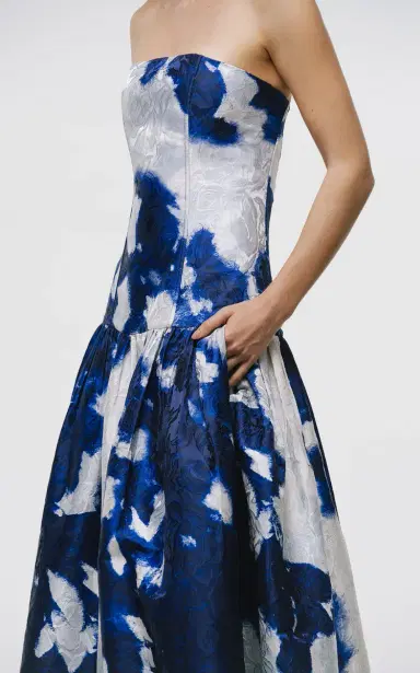 MARIA ELENA VILLAMIL Alice Maxi Dress | Thumbnail 6