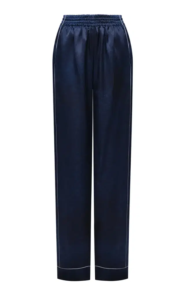 MARIA ELENA VILLAMIL Ada Silk Pants