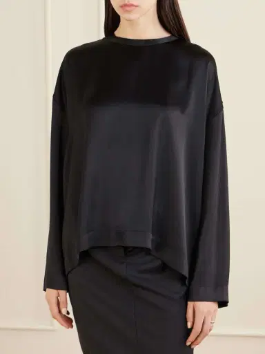 TOTEME Satin Top | Thumbnail 3 TOTEME Satin Top | Thumbnail 3