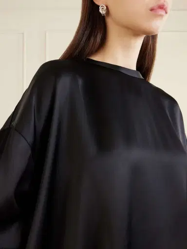 TOTEME Satin Top | Thumbnail 5 TOTEME Satin Top | Thumbnail 5