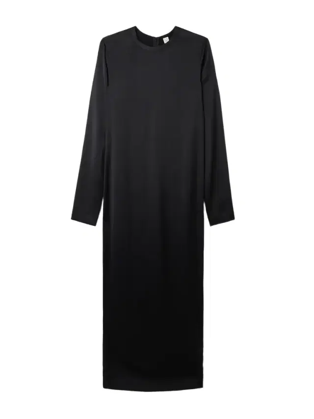TOTEME Satin Maxi Dress