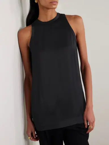 TOTEME Satin Tank Top | Thumbnail 3 TOTEME Satin Tank Top | Thumbnail 3