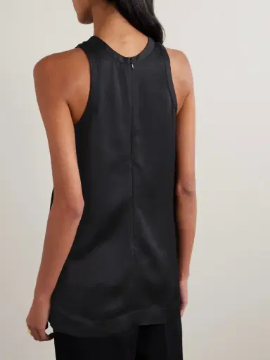 TOTEME Satin Tank Top | Thumbnail 4 TOTEME Satin Tank Top | Thumbnail 4