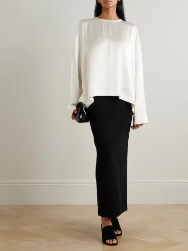 TOTEME Satin Top | Thumbnail 2