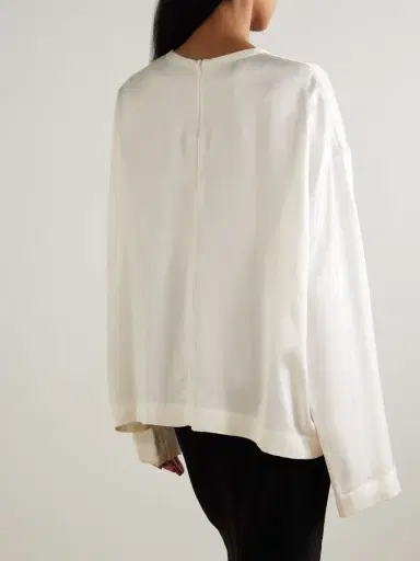 TOTEME Satin Top | Thumbnail 3