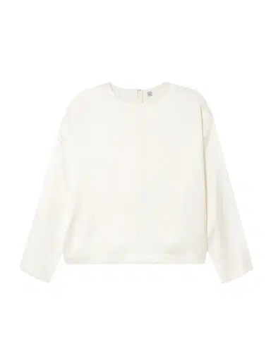 TOTEME Satin Top | Thumbnail 1