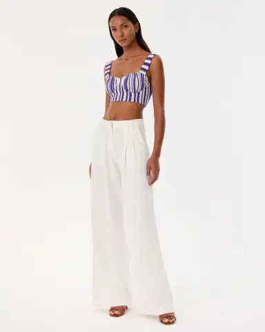 Emporio Sirenuse Dalia Top in Ikat Stripes | Thumbnail 10 Emporio Sirenuse Dalia Top in Ikat Stripes | Thumbnail 10
