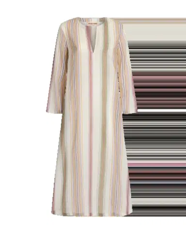 Emporio Sirenuse Giada Caftan in Ping Pong Stripes | Thumbnail 5 Emporio Sirenuse Giada Caftan in Ping Pong Stripes | Thumbnail 5