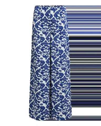 Emporio Sirenuse Stephan Trousers in Lotus Flower Print | Thumbnail 5 Emporio Sirenuse Stephan Trousers in Lotus Flower Print | Thumbnail 5