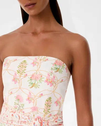 Emporio Sirenuse Yulia Dress in Rose Garden Print | Thumbnail 2 Emporio Sirenuse Yulia Dress in Rose Garden Print | Thumbnail 2