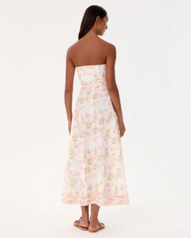 Emporio Sirenuse Yulia Dress in Rose Garden Print | Thumbnail 4 Emporio Sirenuse Yulia Dress in Rose Garden Print | Thumbnail 4