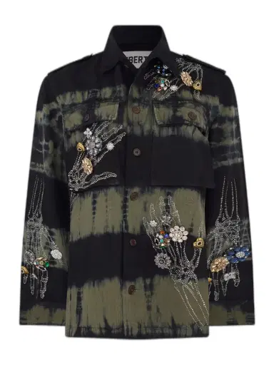 Libertine Buried Treasure Vintage French Military Jacket | Thumbnail 1