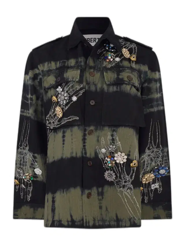 Libertine Buried Treasure Vintage French Military Jacket
