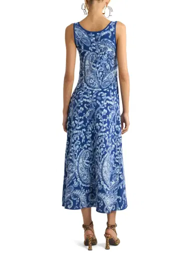 Etro Paisley Jacquard Midi Dress | Thumbnail 4